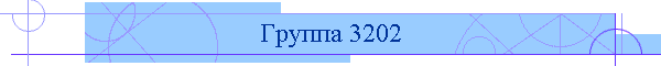 Группа 3202