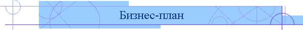 Бизнес-план