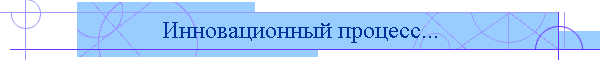Инновационный процесс...