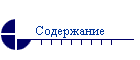 Содержание